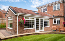 Upper Hergest house extension leads