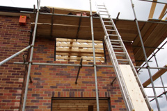 Upper Hergest multiple storey extension quotes