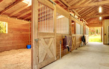 Upper Hergest stable construction leads